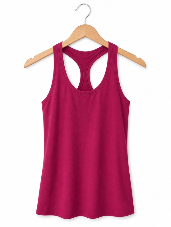 lululemon athletica Tops - lululemon Cool Racerback Tank Pink Luon Shelf Bra Yoga Top Size 4